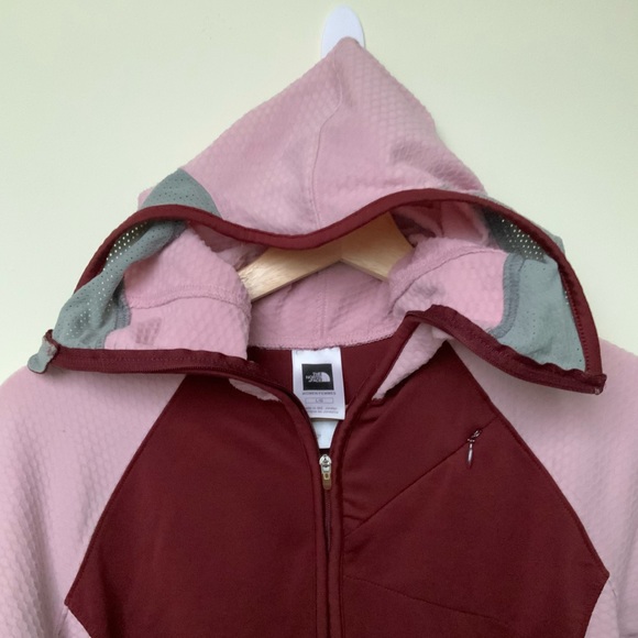 Woman's The North Face Flight Series 1/2 Zip Pullover LARGE Sweatshirt Waffle - Picture 5 of 5